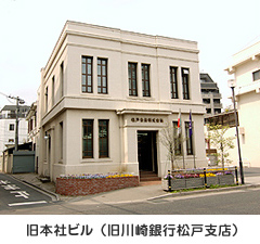 旧本社ビル（旧川崎銀行松戸支店）